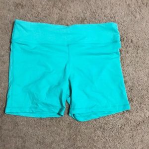 IAB MFG Mint workout shorts